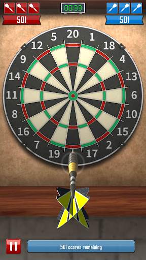 Darts Battle - 3D Dartboard Game screenshot 6