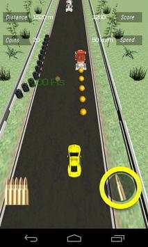 Shoot & Drive Car 3D screenshot 8