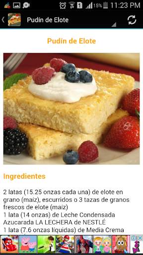 Postres Ricos y Faciles screenshot 2