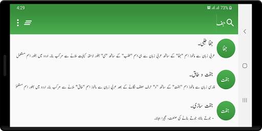 Urdu Lughat screenshot 20