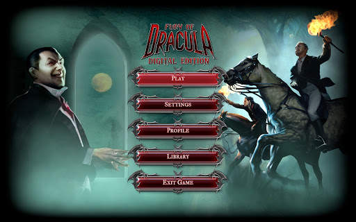 Fury of Dracula: Digital Edition screenshot 2