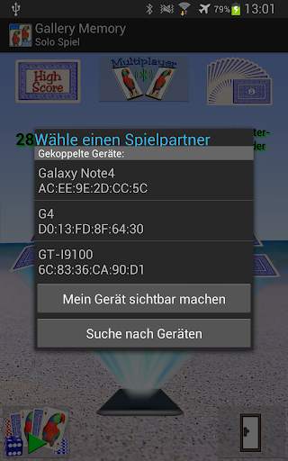 Foto Gallery Memory Game - Multiplayer screenshot 7