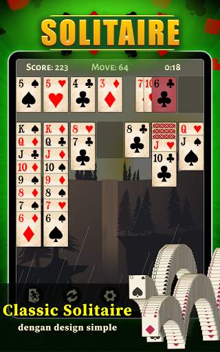 Solitaire Classic - Game Kartu screenshot 10