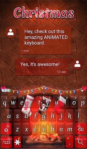 Christmas Live Wallpaper Theme screenshot 3