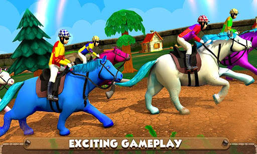 Speedy Pony : Racing Game screenshot 4