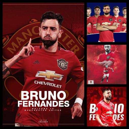 Bruno Fernandes Wallpapers HD 4K 2020 1.2