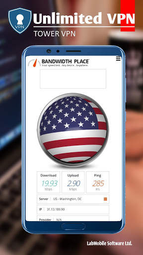 Tower VPN - Private Browser & Free VPN screenshot 5