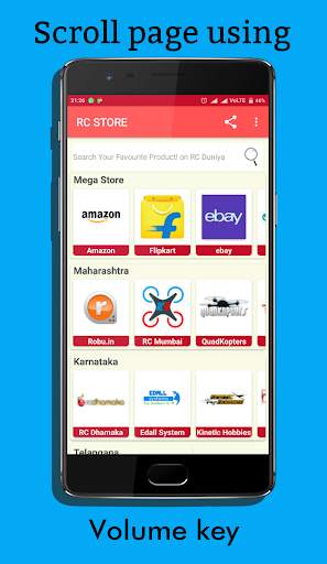 RC STORE - DRONE SHOPPING APP (India & USA) screenshot 3