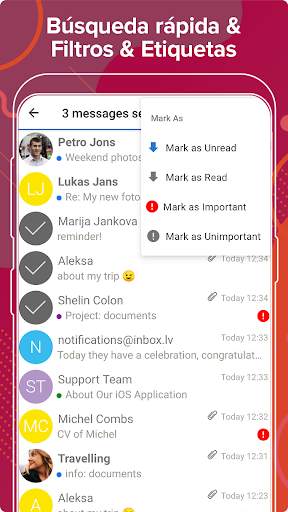 Inbox.lv screenshot 5