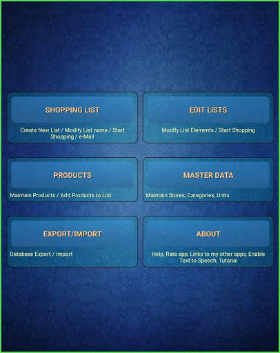 Easy Android Shopping & Grocery List screenshot 7