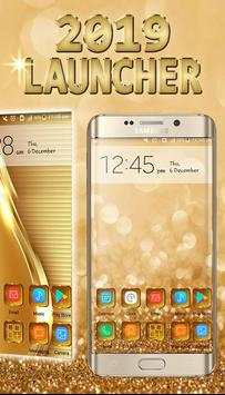 Golden Launcher 2019 screenshot 3