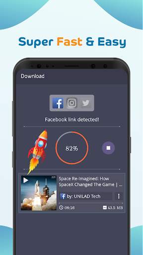 Social Downloader Plus screenshot 2