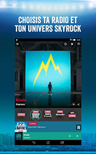 Skyrock Radio screenshot 10