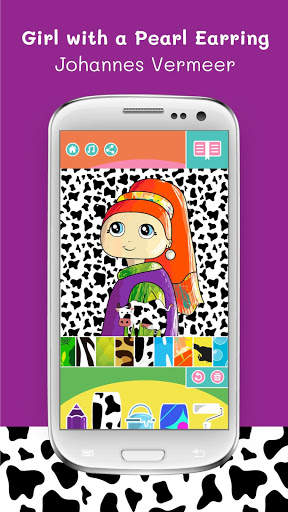 Mini Art, storytelling painting application स्क्रीनशॉट 3