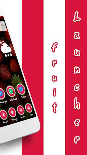 Fruit Launcher Theme screenshot 4