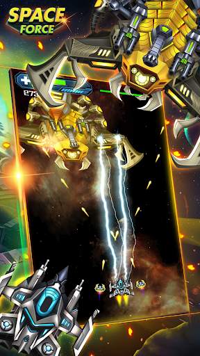 Space Force: Alien war screenshot 1