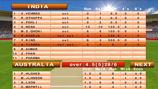 Cricket t20 2018 screenshot 2