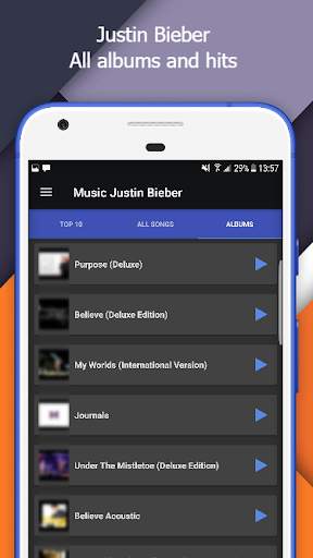 Music Justin Bieber - Music && Videos screenshot 1