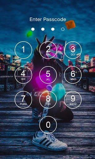 Marshmello Lock Screen screenshot 3