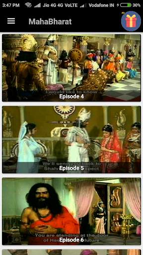 Mahabharat Ramanand Sagar screenshot 2