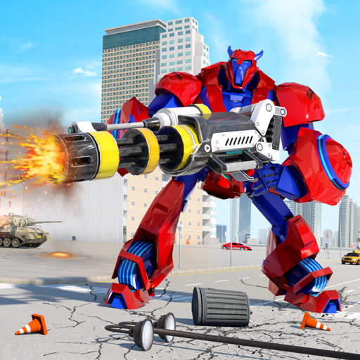 Multi Robot Transform Tank War icon