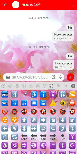 Gk massage hd video call screenshot 5