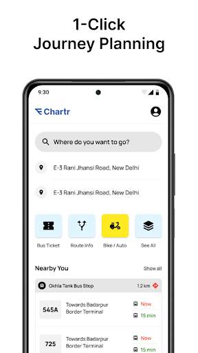 Chartr - Tickets, Bus & Metro screenshot 2