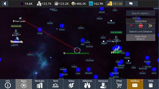 Infinite Universe Mobile screenshot 5