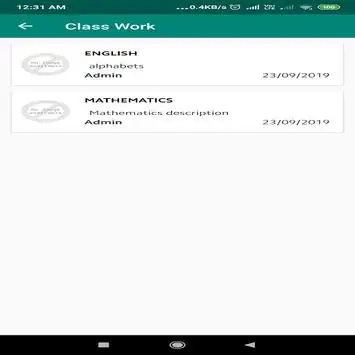 Hera English School screenshot 4