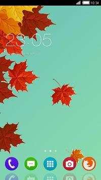 Dry Leaf C Launcher Theme screenshot 1