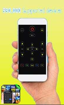 Remote Control for All TV - Universal Télécommande स्क्रीनशॉट 3