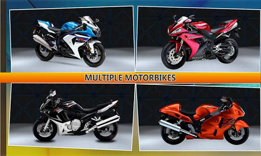 Highway Rider: Motorcycle simulator dirt bike game screenshot 3