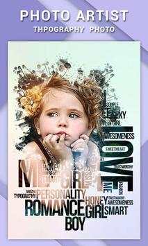 Photo Artist Typography Photo screenshot 8