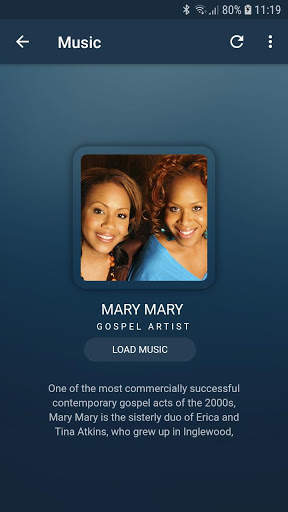 American Gospel Music & Artistes screenshot 6