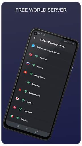 Thunderbolt VPN - Unlimited , free, fast, Safe VPN screenshot 2