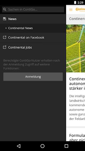 ContiGo screenshot 2
