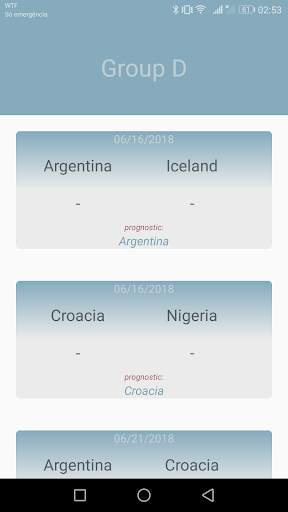 World Cup 2018 screenshot 2