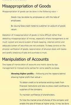 Auditing screenshot 2