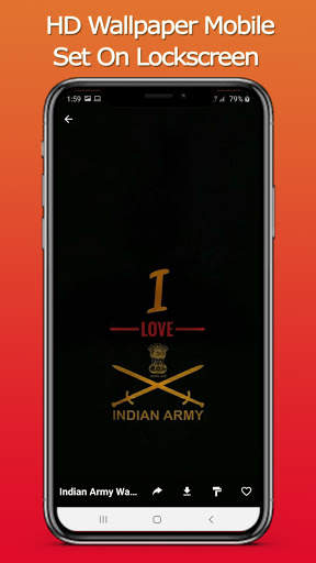 Indian Army HD Wallpaper screenshot 5