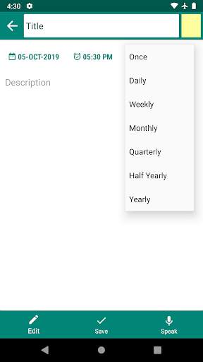 My Note screenshot 7