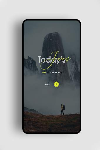 AX4 UI KWGT 5 تصوير الشاشة