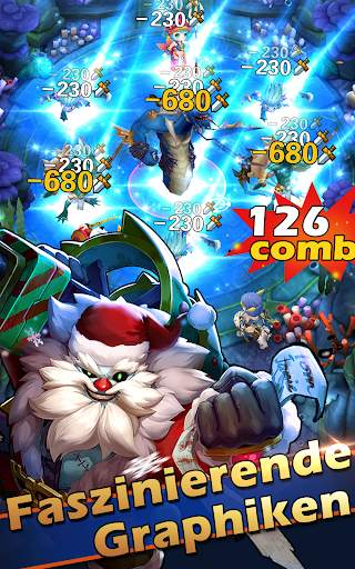 Hyper Heroes: Marble-Like RPG screenshot 10