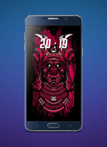 Samurai Wallpaper screenshot 5