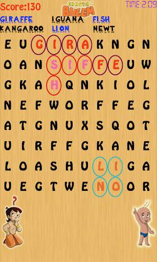 Word Puzzles with Bheem screenshot 3