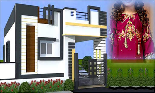 Beautiful House Photo Editing Frames screenshot 6