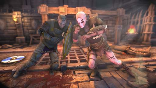 Lord Of The Knights - 3D Kingdom Fighting Game screenshot 3