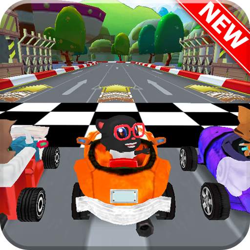 Cat Racing Fever 🏁 City Racing 3D Frenzy 1.0