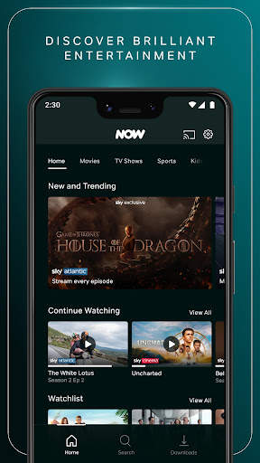 NOW screenshot 2