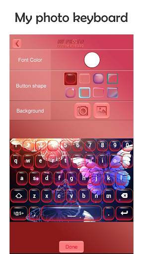 My photo keyboard screenshot 4