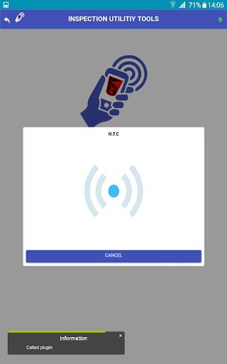 NFC MOBILE INSPECTION screenshot 2